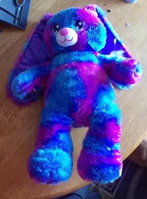 £3.99 • Buy Build-A-Bear Purple & Blue Bunny Soft Toy