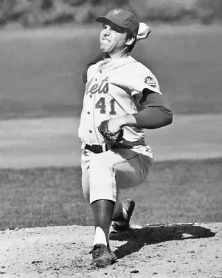 New York Mets TOM SEAVER Glossy 8x10 Photo Print Baseball Poster HOF 92 • $4.99