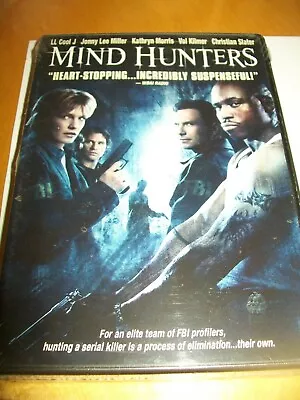 Mindhunters [DVD] BRAND NEW - SEALED - Buena Vista Stamp • $29.99