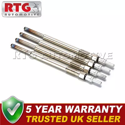 £16.95 • Buy 4x For Ford Fiesta Fusion 1.4 1.6 Tdci Diesel Heater Glow Plugs Gp0505