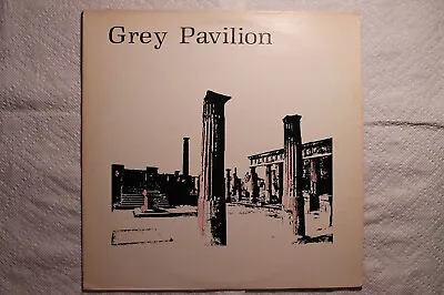 Grey Pavilion - S/T US Orig' Private Signed 12  1983 Minimal Experimental Synth • $58.09