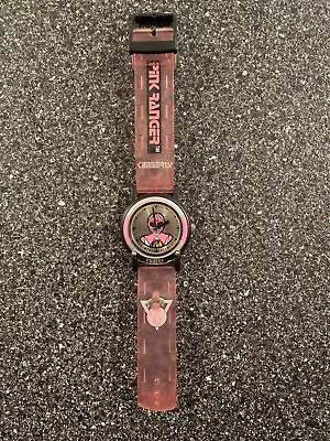 $8.50 • Buy Mighty Morphin Power Rangers Quartz Watch Kimberly Pink Ranger 1994 Vintage