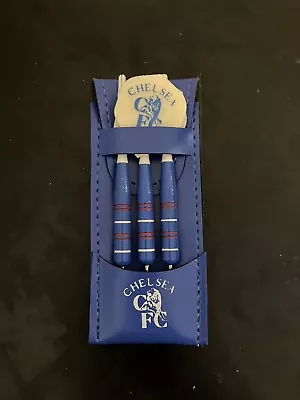 Chelsea Football Club Darts Set Gift  • £19.99