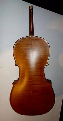 Vintage Cello 3/4    Or  7/8ths ? For Repair Parts Restoration • $75