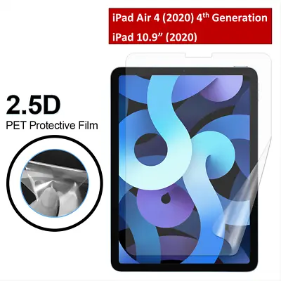 Ultra Clear HD Screen Protector For New IPad Air 4 (10.9 ) 4th Generation 2020 • £2.49