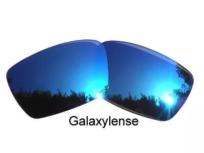 Galaxy Replacement Lenses For Oakley Fuel Cell Sunglasses Blue Polarized • $6.12