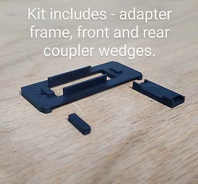 HOn30 British Loco Kit ADAPTER FRAME For Bachmann N Scale Thomas Chassis. NEW! • $6