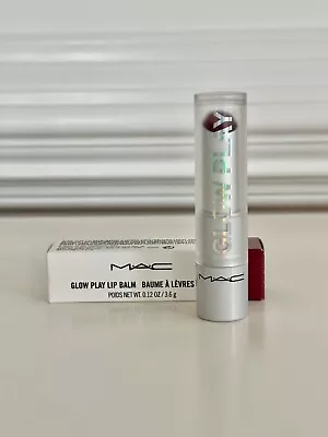 NIB MAC Glow Play Lip Balm GRAPELY ADMIRED 455 • $19.99