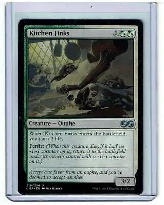 $2 • Buy Kitchen Finks - Ultimate Masters - Magic The Gathering