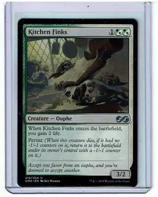 $2 • Buy Kitchen Finks - Ultimate Masters - Magic The Gathering