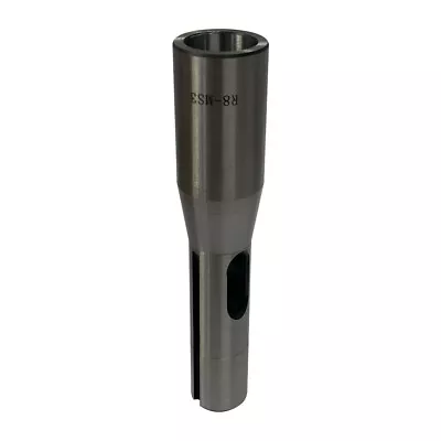 $15.99 • Buy R8 Shank To 3MT Sleeve Fits Bridgeport MT3 Morse Taper Drill Chuck Adapter
