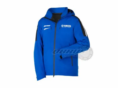 Genuine Yamaha 2022 Paddock Blue Men's Outerwear Jacket Coat • £150