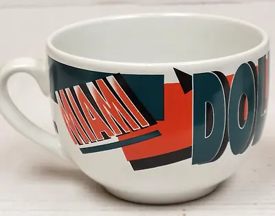 NFL Miami Dolphins - Large Ceramic Soup Mug - Cup - Bowl New • $19.99