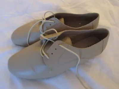 Easystep Cream Leather Lace Up Shoes Size 9 • £8