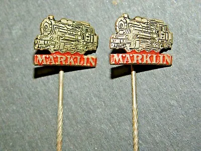 Pair Of Vintage Marklin Train Collectable Stick Pins • $11.92