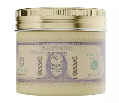 £8.99 • Buy Bandido Hair Styling Pomade Wax | Natural Shine | Matte Wax 125 Ml