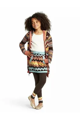 Girls Knit Sweater Skirt W/ Pockets By XXO Missoni For Target - Size Medium • $7.99