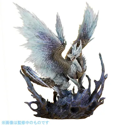 Capcom Monster Hunter Builder Creators Model Ice Dragon Velkhana Figure • $249.99