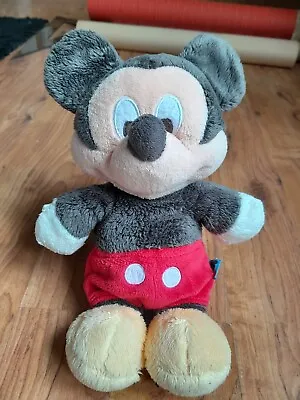 Traditional Genuine Walt Disney Faded Mickey Mouse Plush Toy Very Soft Teddy  • £1.99
