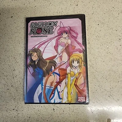 Papillon Rose Complete Series Anime Dvd Set Htf Oop Brand New Sealed  • $119.98