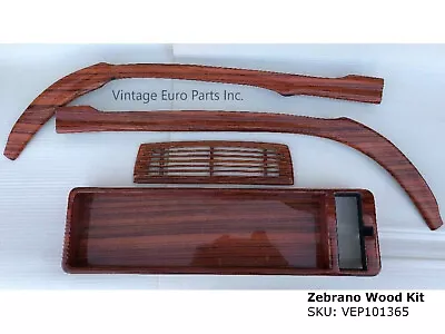 Zebrano Wood Kit 280SL Pagoda Mercedes 230 250 280 SL 113 W113 • $1035