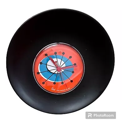 MCM 1960’s Style Starburst Atomic Design Wall Clock • $34.95