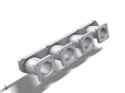 $542.21 • Buy Vauxhall C20XE Inlet Manifold To Suit Jenvey SF Throttle Bodies