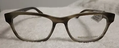 Michael Kors Mk829 310 Olive Horn 51-17-140 New With Tags Optical Frame #662 • $49.99