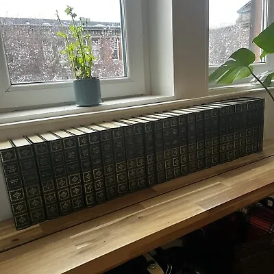 Charles Dickens Complete Works Heron 27 Books Centennial Edition Vintage 80s • £90