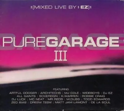Pure Garage Vol.3 EZ 2000 CD Top-quality Free UK Shipping • £5.06