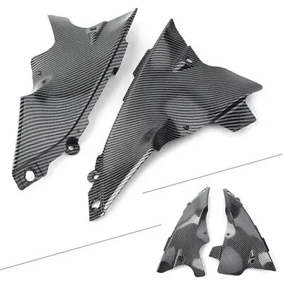 Carb Fiber Pattern Front Dash Air Tube Trim For YAMAHA YZF-R1 YZF R1 04-06 • $58.91