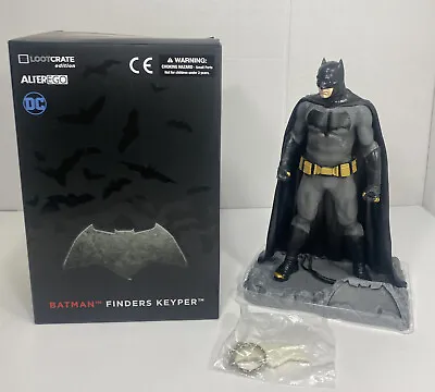 DC BATMAN FINDER'S KEYPERS - Alterego - 10.25  Figure - Loot Crate DX - 04/17 • $42.15