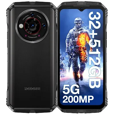 DOOGEE V30PRO Dual 5G Rugged Smartphone 32GB+512GB Android 13 Phone 200MP Camera • $429