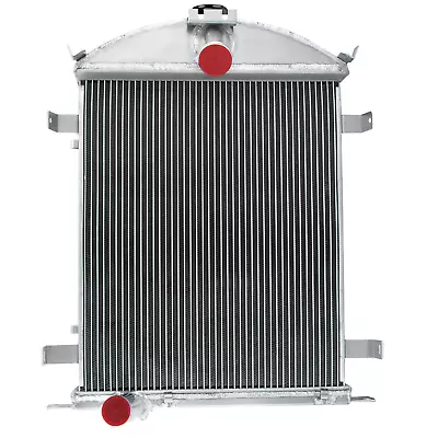 3 Row Aluminum Radiator For 1928 1929 Ford Model A Heavy Duty 3.3L 3278CC • $199