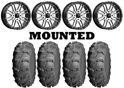 Kit 4 ITP Mud Lite XL Tires 28x10-14 On MSA M38 Brute Machined Wheels H700 • $1361.39