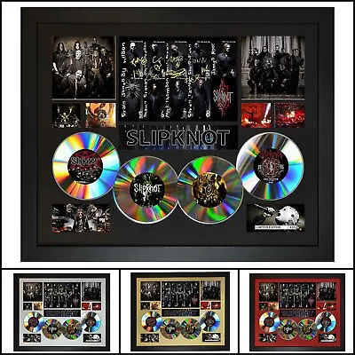 $96 • Buy Slipknot 4CD Signed Framed Memorabilia Limited Ed - Multiple Variations