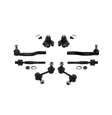 8 Pc Suspension Kit For Honda Civic 2006-2011 Tie Rod Ends Sway Bar Ball Joint • $55.29