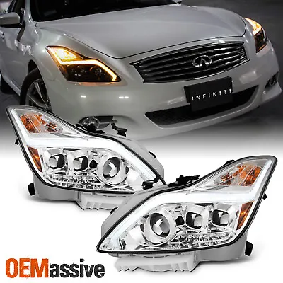 Fits 2008-2015 G37 / Q60 Coupe  Switchback  LED Turn Signal Projector Headlights • $382.99