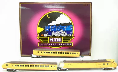 MTH 20-2298-1 O Gauge Union Pacific M10000 Diesel Passenger Train Set W/PS 2.0 • $459.99