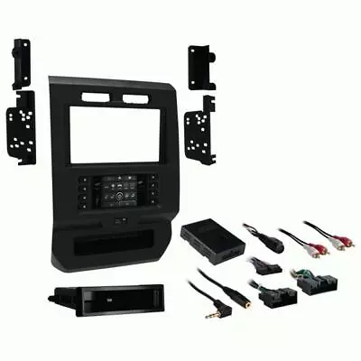 Metra 99-5834CH 1 Or 2-DIN Dash Install Kit For Select F150/F250/F350/F450/F550 • $431.95