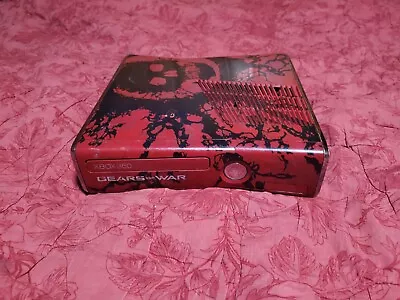 Microsoft Xbox 360 Gears Of War 3 Limited Edition 320GB Red & Black Console... • $100