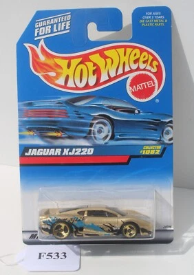 $10.04 • Buy Hot Wheels HW Jaguar XJ220 Gold #1082 FNQHotwheels F533