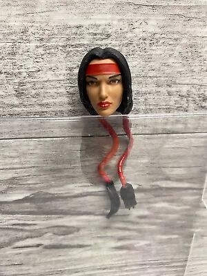 Marvel Legends X-Men New Mutants Danni Moonstar Female Head Only Custom Fodder • $22