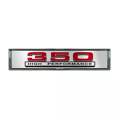 Chrome Badge #5270~high-performance 350~custom Car Emblem Others Available • $37