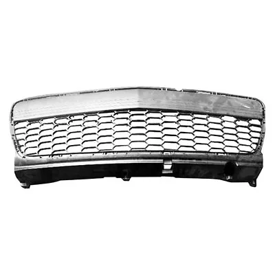 New Grille For 2007-2009 Mazda 3 Sedan Sport Type Front Bumper Textured Black • $70