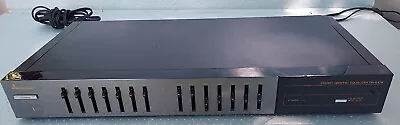 Mitsubishi Stereo Graphic Equalizer DA-G108 *TESTED* • $45