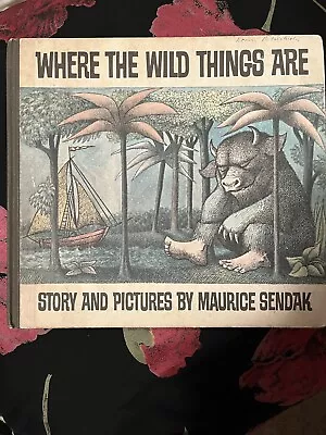 Maurice Sendak *Where The Wild Things Are* (Hardcover 1963 First Release) • $2400