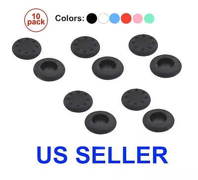 10 PCS Thumbstick Grips Cap Cover Thumb Stick Grip For Xbox 360 PS4 Wii Colors • $2.29