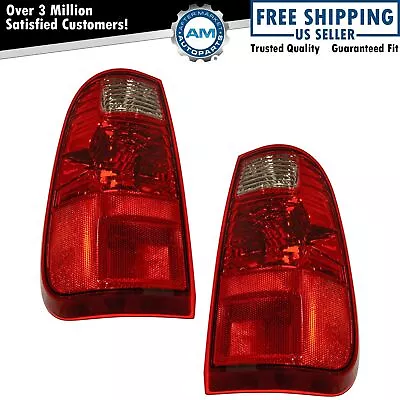 Rear Tail Lights Set Fits 2008-2016 Ford F-250 F-350 F-450 F-550 Super Duty • $39.08