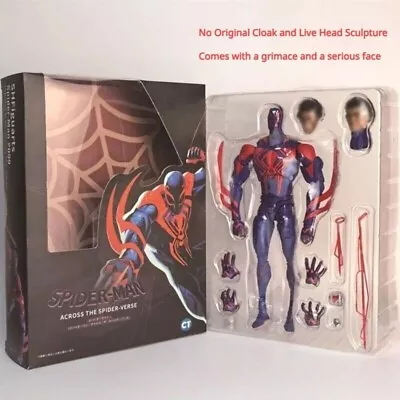 S.H.Figuarts Spider-Man 2099 Across The Spider-Verse Action Figure CT. • $33.99